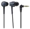 Audio Technica BL Earphones Wired Canal Type High Resolution Compatible Black ATH-CKR70