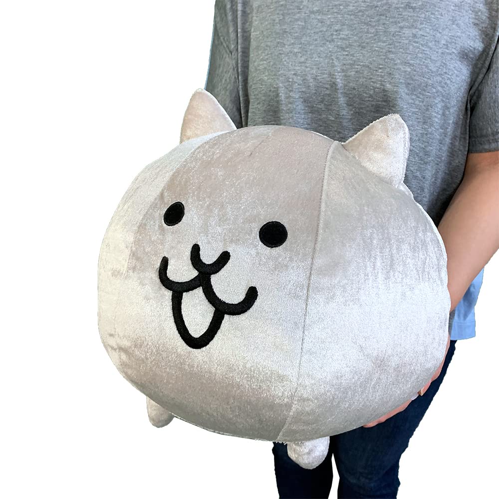 Great Cat War BIG Plush Official Goods Extra Large (Металлический Кот)