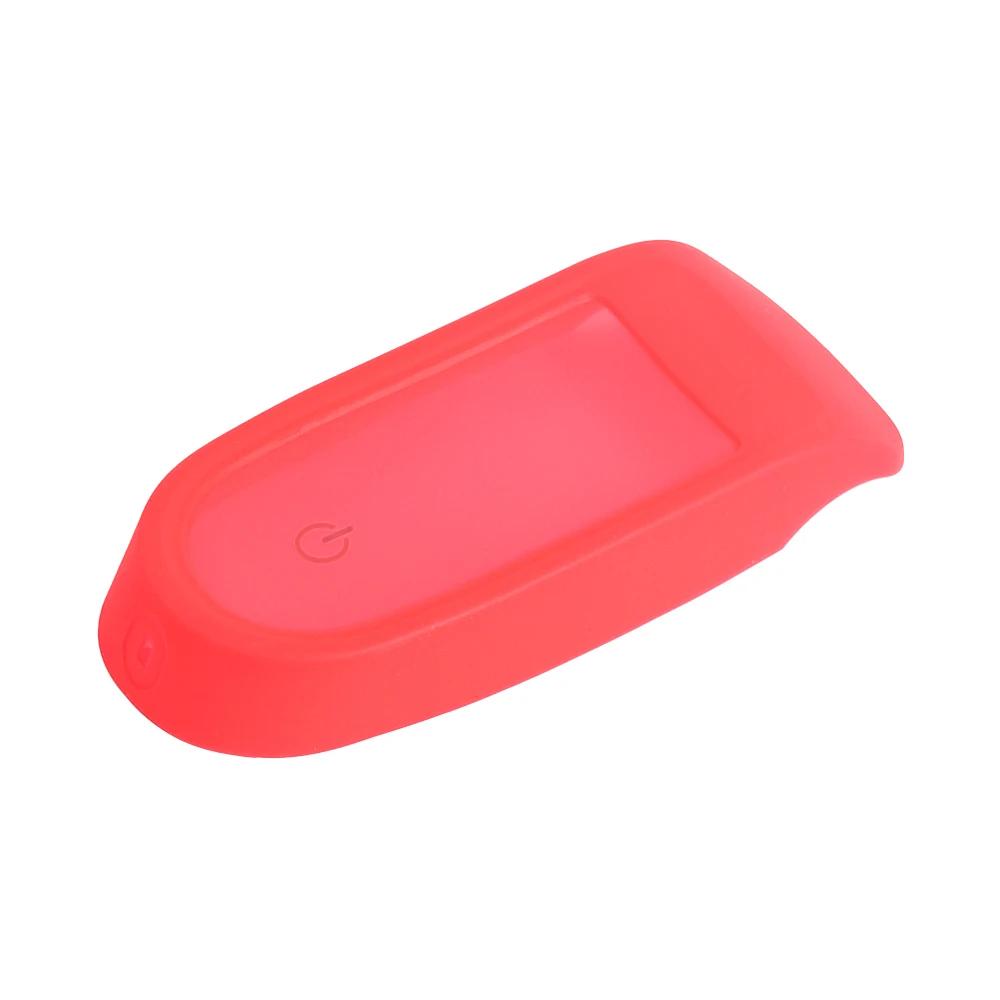 Silicone Waterproof Protective Cover for Ninebot MAX G3 E-Scooter Scratch Resistant Instrument Panel Dashboard Case Part