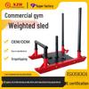 Weighted Resistance Training Sled