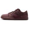 Dunk Low Premium SB City of Love Collection — Мужские кроссовки Burgundy Crush Red Dark-Team-Red Earth FN0619-600