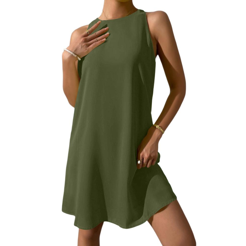 Women's Summer Dresses Sleeveless Casual Sundress