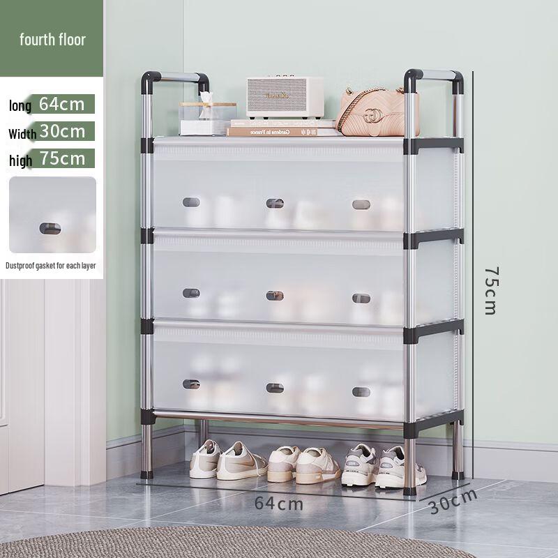 Transparent Multi-layer Shoe Rack