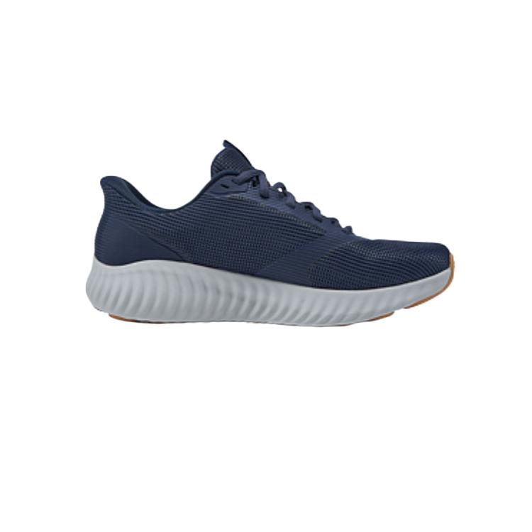 Skechers Удобные Универсальные Низкие Беговые Кроссовки Мужские Сникеры Синие 220381WW-NVY