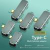 USB-концентратор-удлинитель для ПК Type-C, 3,55 мм разъем, PD100W, USB3.0/USB2.0/USB3.1, HDMI-совместимый, USB-удлинитель