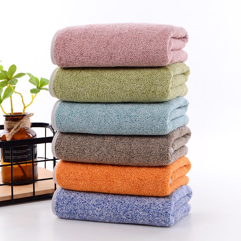 Soft, Quick-Dry Coral Fleece Towel - Absorbent & Shed-Free for Face Washing