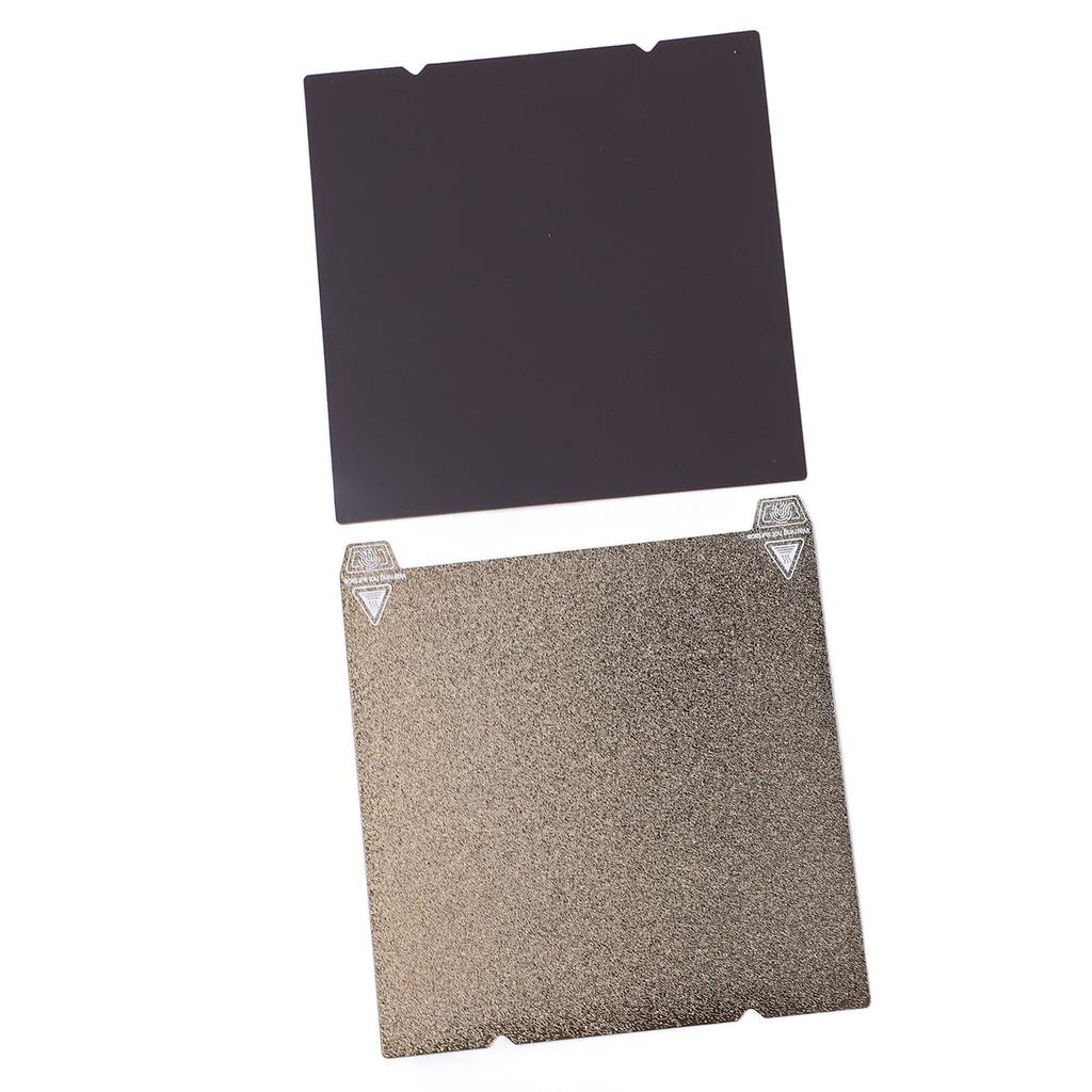 Комплект нагревательного стола для 3D-принтера, алюминиевый нагревательный стол и двухсторонняя текстурированная PEI пластина для сборки 3D-принтера