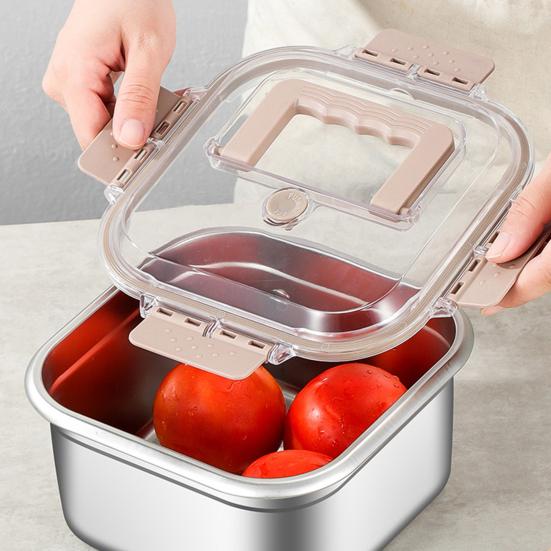 Маленькая фритюрница пароварка кухонная утварь кухонный инструмент деревянная ручка нержавеющая сталь