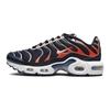 Кроссовки Air Max Plus GS Темный обсидиан Ярко-малиновый Детские Синий Светло-серо-дымчатый Фантом CD0609-408