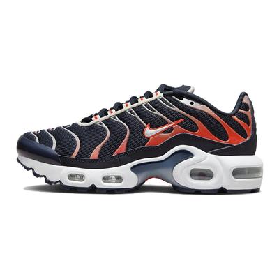 Кроссовки Air Max Plus GS Темный обсидиан Ярко-малиновый Детские Синий Светло-серо-дымчатый Фантом CD0609-408