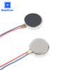 5 ШТ Микро Вибрационный Двигатель 3В 12000 об/мин Плоский Монетный Кнопочный Тип DC Вибрационный Двигатель 1027 1030 для Мобильного Телефона Пейджера Планшета