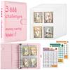 Save Money Envelopes Savings Challenges Sheets Savings Challenges Book  Lovers Couples Children