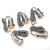 5Pcs Metal Inductive Switch Proximity Limit Sensor NPN 3?Wire Normally Open LJ30A3?10?ZBX