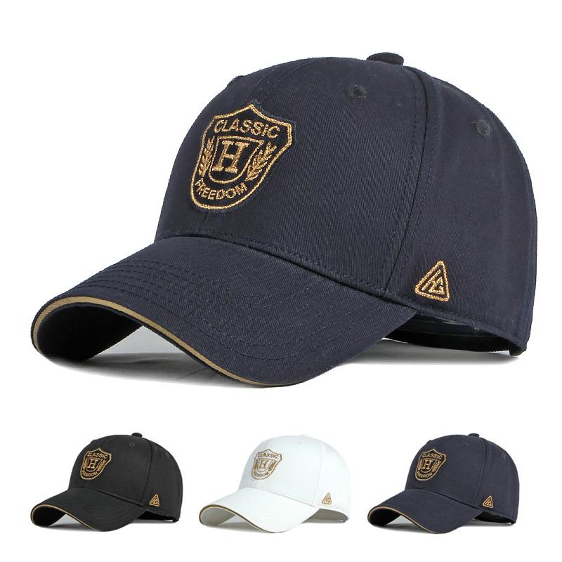 Spring Summer Cotton Breathable Cap Men's Baseball Cap Female Embroidery Sunscreen Cap
