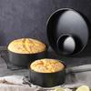 4/6/8/10 Inches Round Carbon Steel Cake Mold with Removable Bottom Deepen Baking Bakeware  Bread Mould Kitchen Accessories