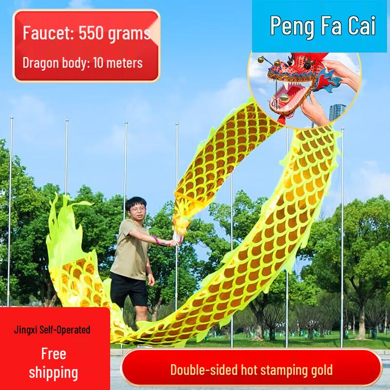 Traditional Dragon Dance Streamer