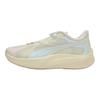 Puma Pounce Lite Нейтральный диск Удобные Универсальные Тренировочные Спринтерские Кроссовки Легкие Амортизирующие Низкие Детские Кроссовки Бежевый 404688-02