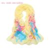 Fashion Women Chiffon Scarf Polyester Print Autumn Summer Pattern Silk Scarves Shawl