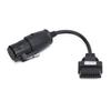 OBD2 30Pin?16Pin Diagnostic Cable Adapter 250mm9.8in Length Replacement for IVECO Trucks