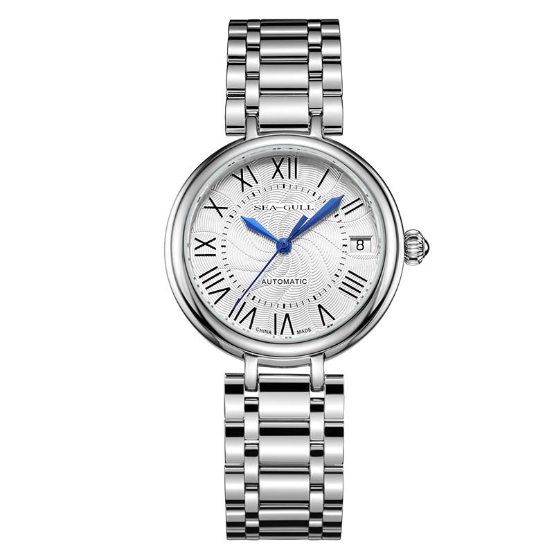Женские автоматические часы Seagull с календарем