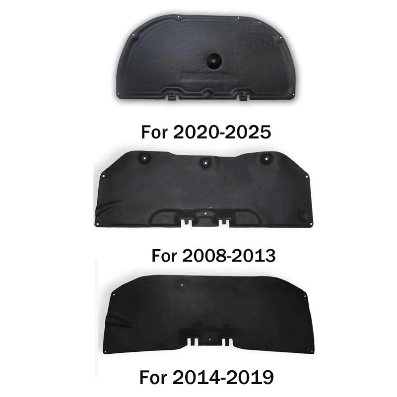 For Toyota Highlander XU40 XU50 XU70 2008~2025 2009 2010 Car Hood linin Engine Thermal Insulation Soundproof Cotton Accessories Heat Shields 2