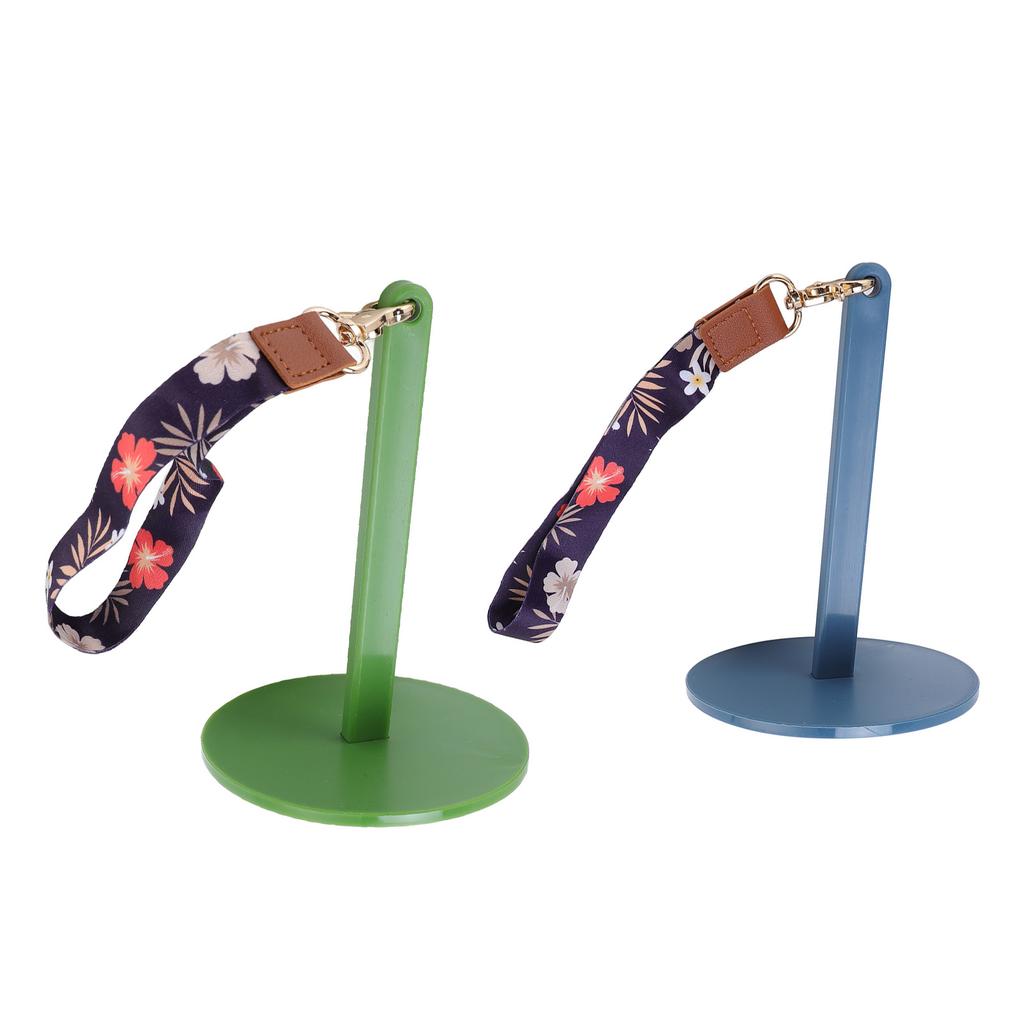 Портативный держатель пряжи для запястья, подставка для хранения пряжи, органайзер для пряжи для вязания крючком на открытом воздухе