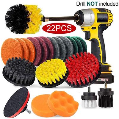 Щетка для чистки дома Power Scrubber для ванной комнаты Drill Scrubber Brush Щетка для чистки Аккумуляторная дрель