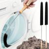 Refrigerator Coil Brush Long Handle Flexible Dryer Duct Cleaning Brush Radiator Cleaning Brush for Laundry Room