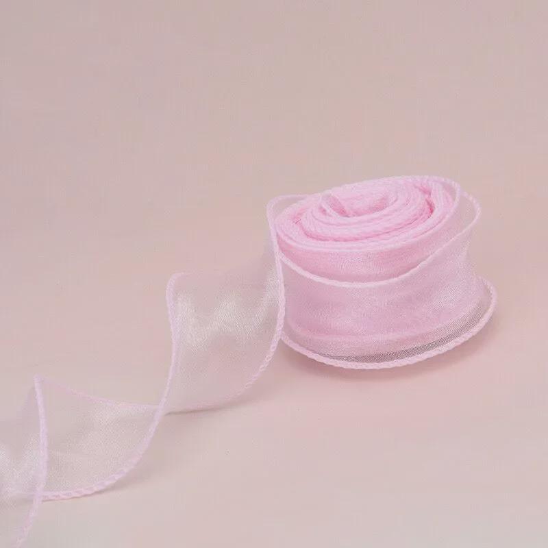 6 см простая лента «рыбий хвост» для букетов, тортов и поделок своими руками
