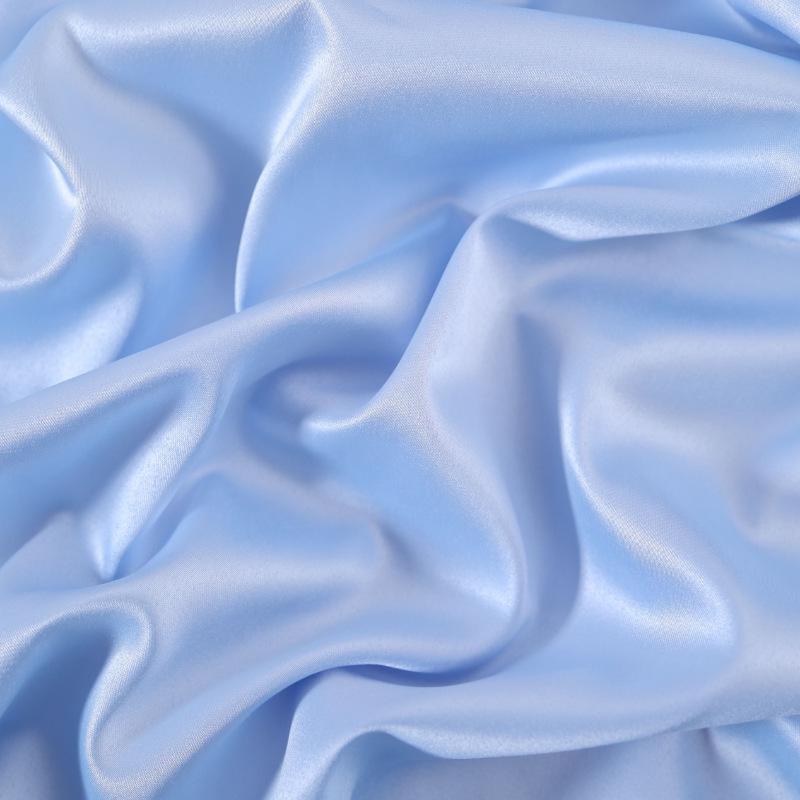 Супермягкая матовая эластичная атласная ткань для платьев и пижам