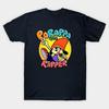 PaRappa the Rapper Черная Футболка Все Размеры Унисекс NI928 Унисекс Футболка