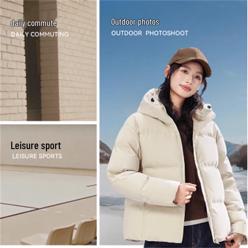 SNOWFLYING 2025 Women's Short Puffer Down Jacket X250145710F
