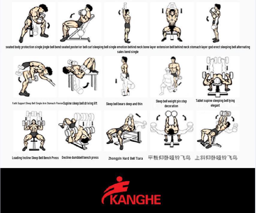 Adjustable Men’s Home Dumbbell & Barbell Set (10kg/20kg/30kg)