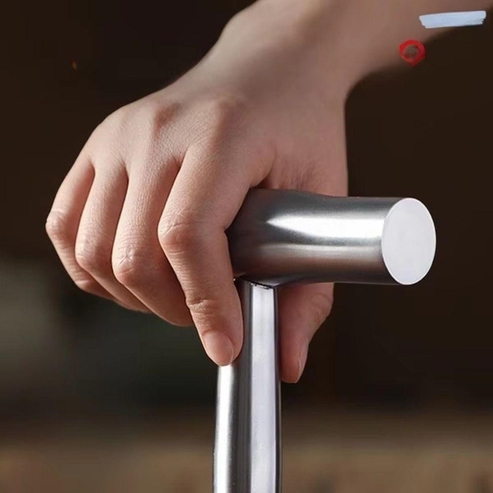 3/4 Divided Dough Divider Stainless Steel Dough Chopper Multifunctional Pizza Cutter  Baking Tools