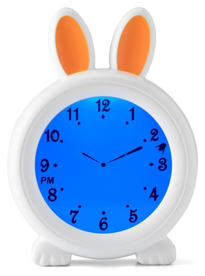 Ночник с будильником, тренер сна Alecto BC100BUNNY , Alecto