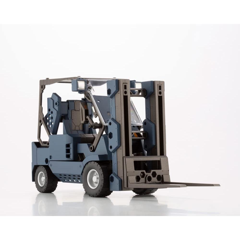 Kotobukiya Hexa Gear Booster Pack 6 (Тип вилочного погрузчика: темно-синяя версия.) Общая длина приблизительно. 200 мм 124 масштаб пластиковая модель литая цветная HG090