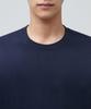 MUSINSA STANDARD Basic Long Sleeve T-Shirt [Navy]