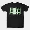 Мужская черная футболка с принтом Группа Atreyu Печать на трансферной бумаге без вырезания Хлопковая футболка