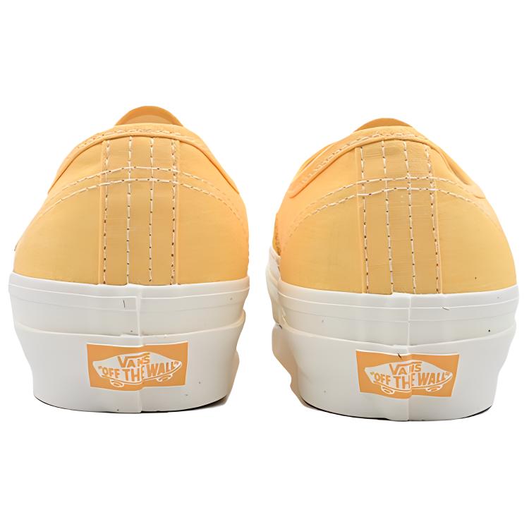 Vans Mte Authentic Переиздание 44 Удобные Универсальные Низкие Кеды для Скейтборда Унисекс Желтые VN000CT7YLW