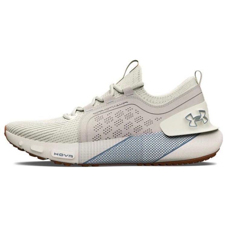 Under Armour HOVR Phantom 3 SE Ivory Blue Granite Men Sneakers Cream 3026651-100