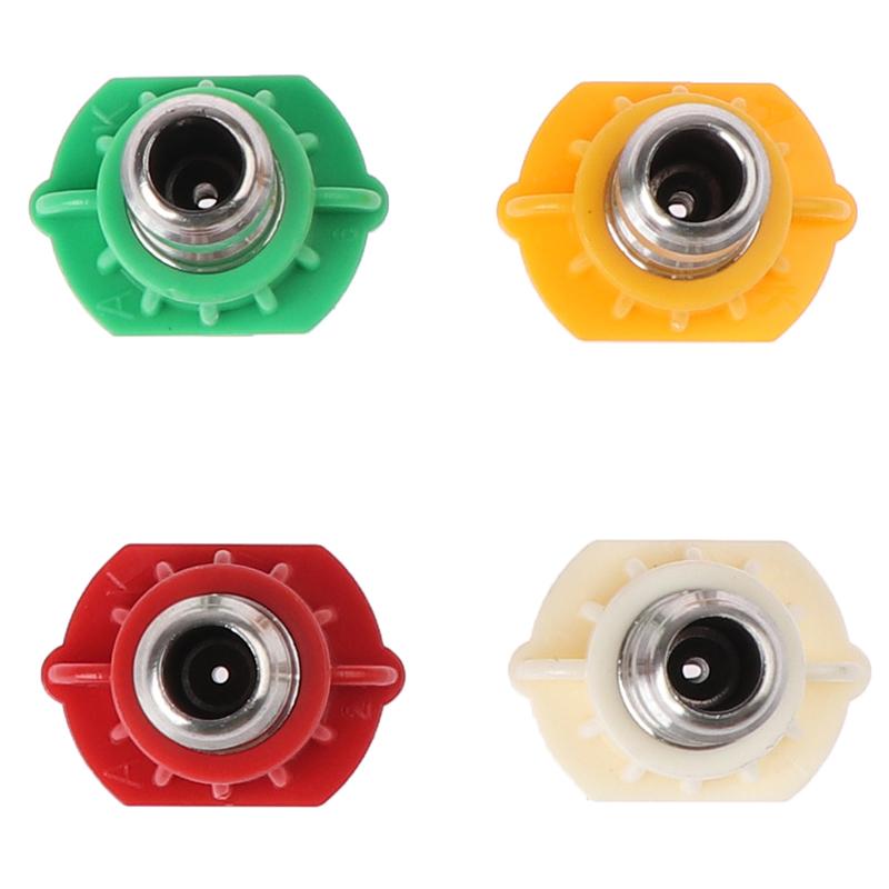 Распылительный наконечник высокого давления из нержавеющей стали с быстрым соединением 0 15 25 40 градусов