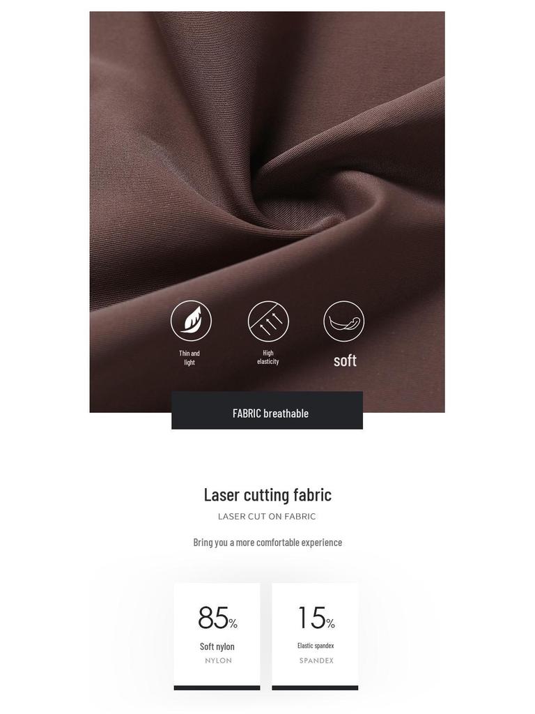 Plus Size Ice Silk Seamless Maternity V-Neck Low Waist One-Piece Sport Breathable Brazilian Panties