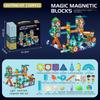 Magnetic Tiles Marble Run Set  STEM Building Blocks Toy for Boys Kids Gift Multiple styles