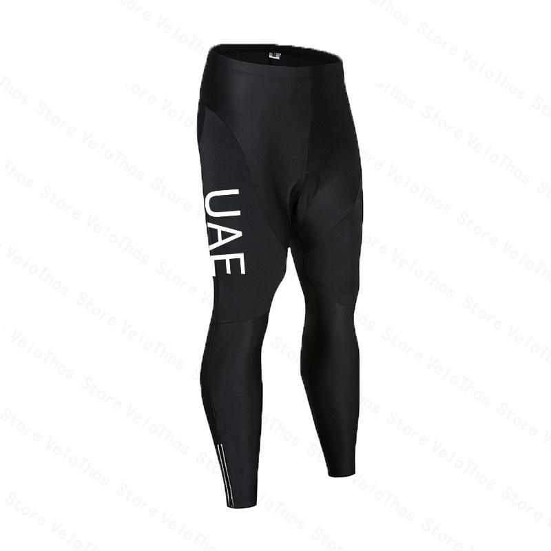 Mens Thermal Cycling Jersey Pants Set Road Bike Maillot Ropa Ciclismo Windproof Breathable Performance Wear