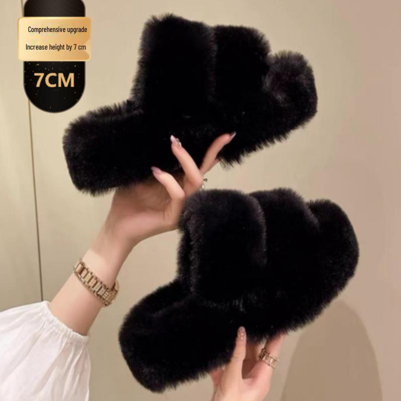 Высококачественные женские модные хлопковые тапочки с толстой подошвой Frog для лета, осени и зимы