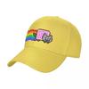 Rainbow cat meme Baseball Cap Beach Outing Visor Horse Hat Wild Ball Hat Golf WoUnisex Unisexs