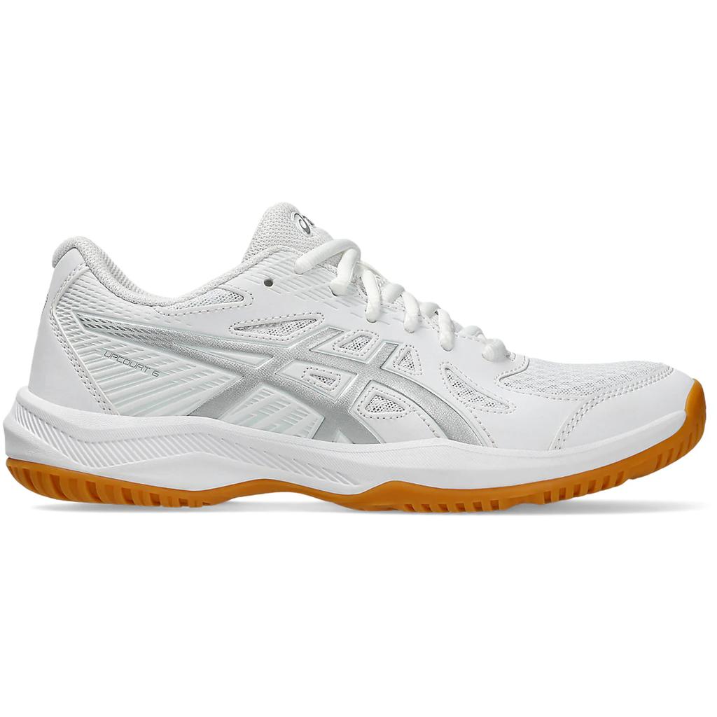 Кроссовки ASICS Upcourt 6 Белый Чистое серебро (Женский)(1072A107-100)