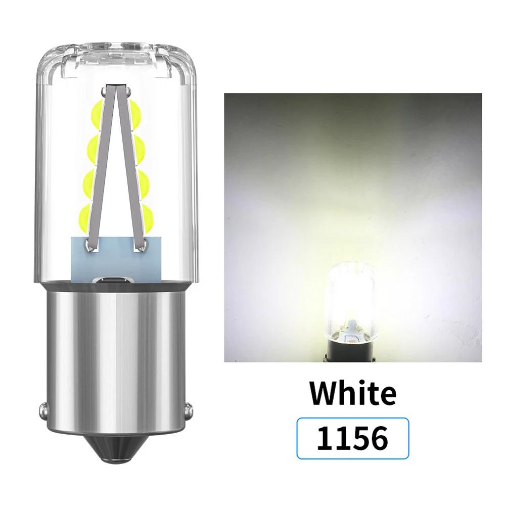 1156 BA15S P21W Светодиодная 1157 BAY15D P21/5W Лампа 3030 SMD CANBUS Автомобильная Поворотная Лампа Стоп-сигнал Заднего Хода 6000K 12V Белый Универсальная