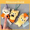 Halloween Plush Cat Pendant With Pumpkin Costume For Collectors And Gift Ideas