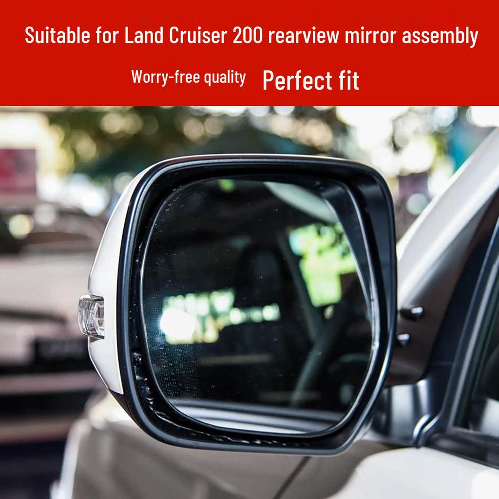 Зеркало заднего вида в сборе для Toyota Land Cruiser 200 2012-2018 - Левая и Правая Сторона